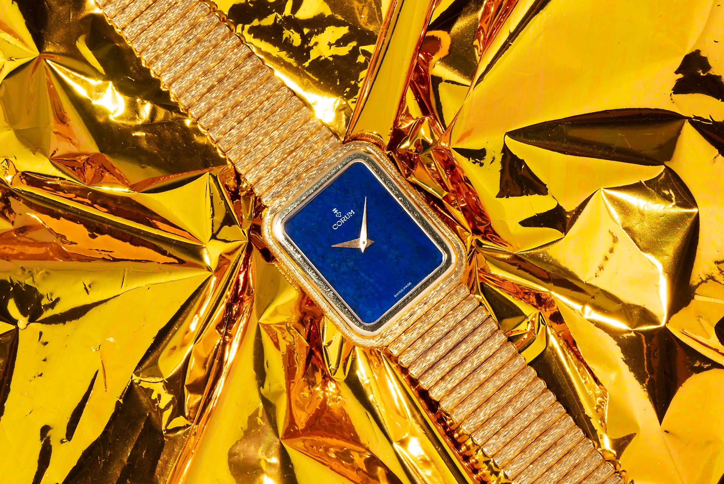 Corum Gondolo 'Lapis Lazuli'