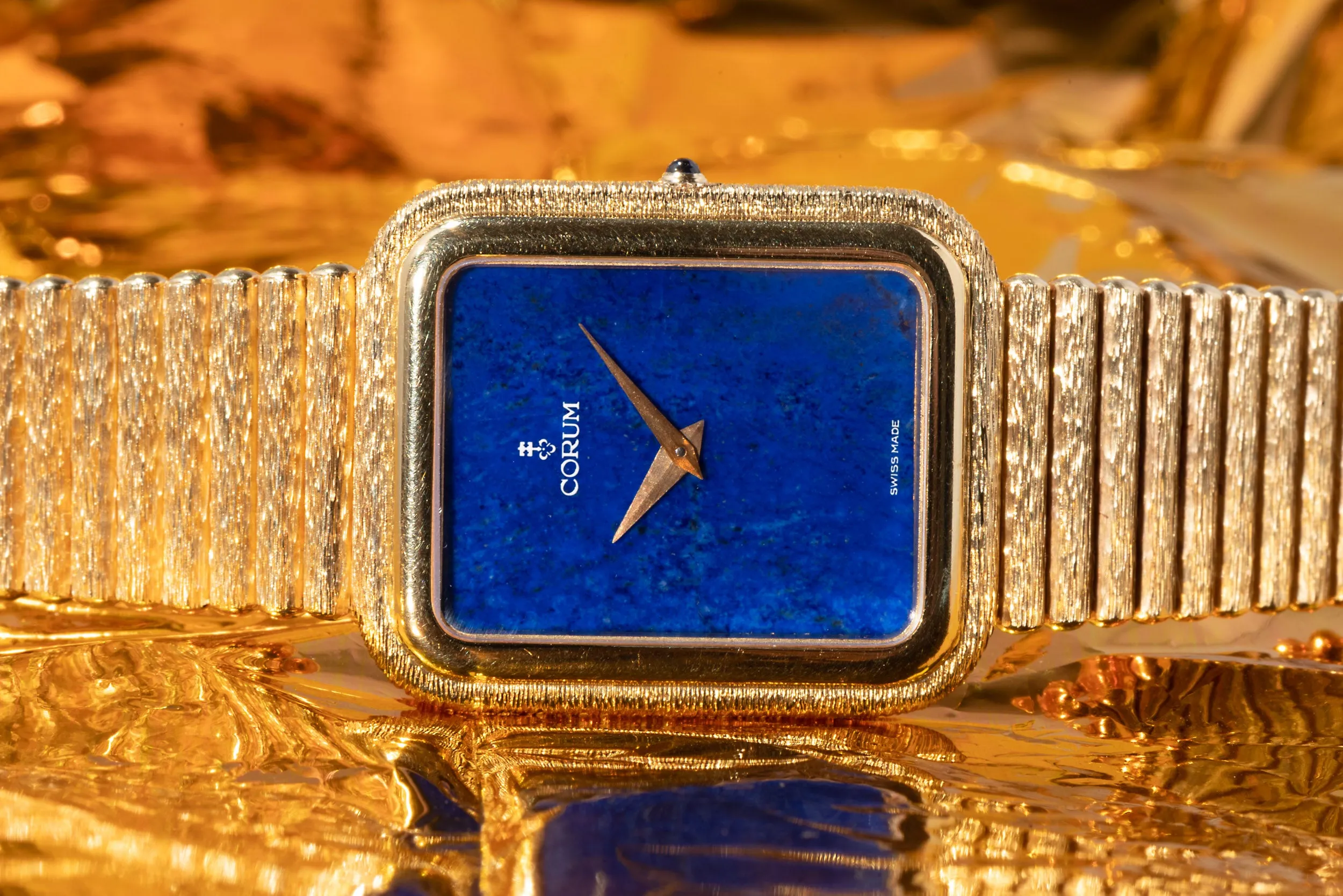 Corum Gondolo 'Lapis Lazuli'