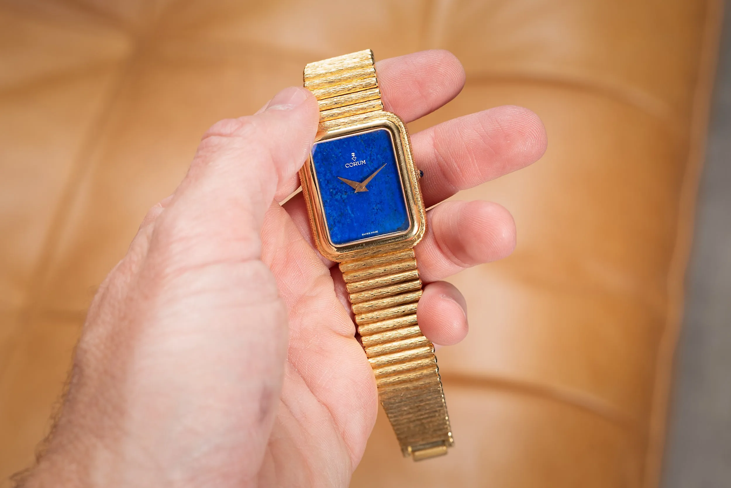 Corum Gondolo 'Lapis Lazuli'