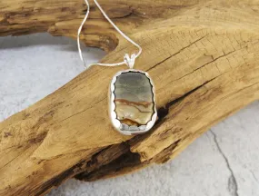 Cripple Creek Picture Jasper Necklace