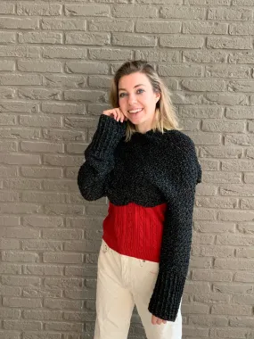 Crochet Kit - Sweater Scarf