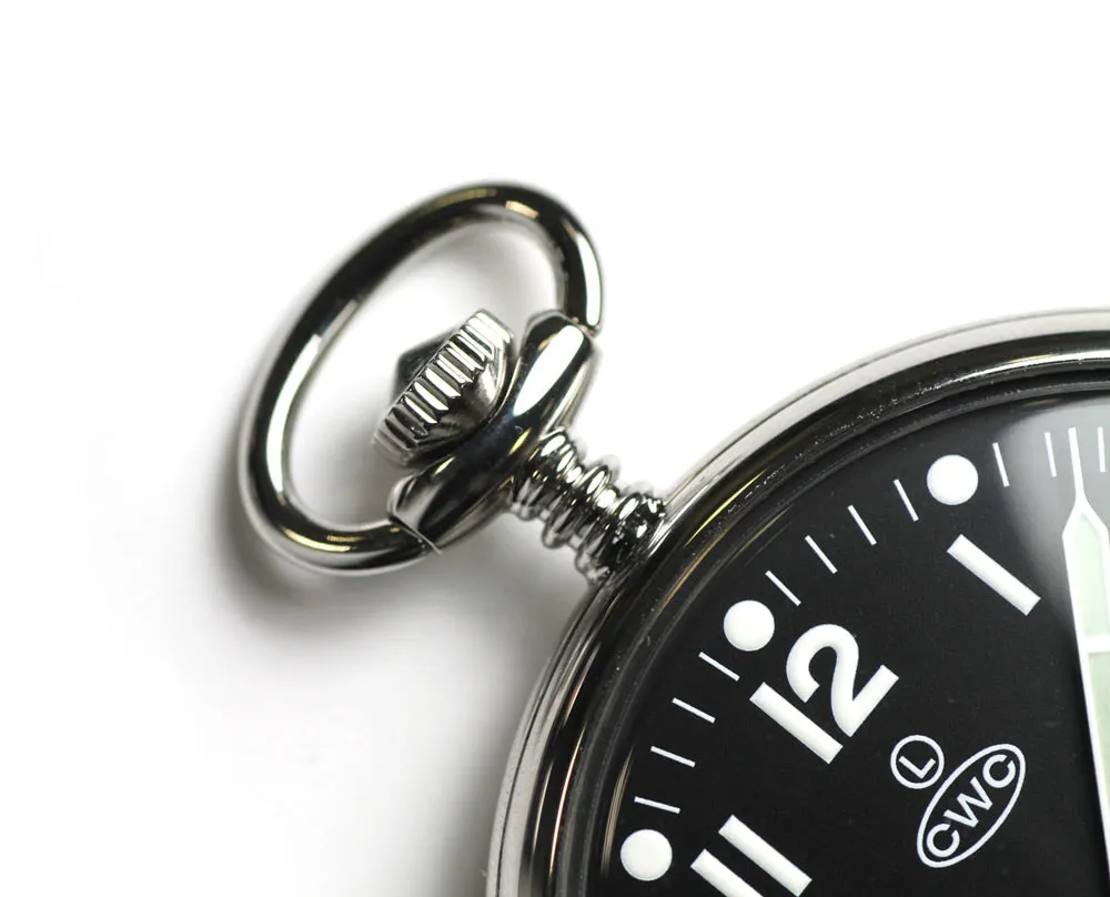 CWC MECHANICAL POCKET WATCH