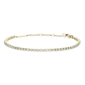 Daniel Wellington Classic Tennis Bracelet Gold