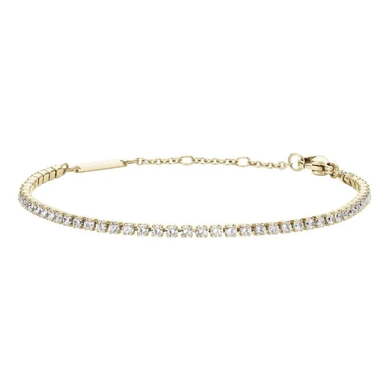 Daniel Wellington Classic Tennis Bracelet Gold