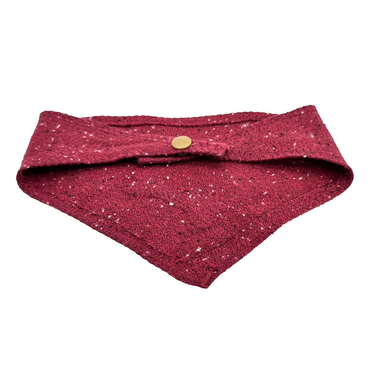 DCNY Crimson Confetti Bandana