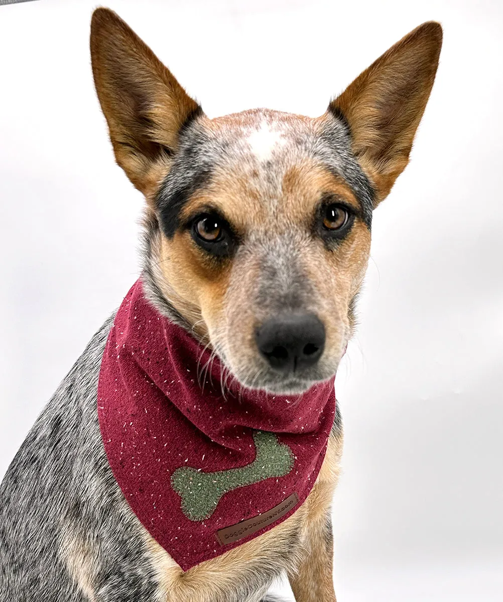 DCNY Crimson Confetti Bandana