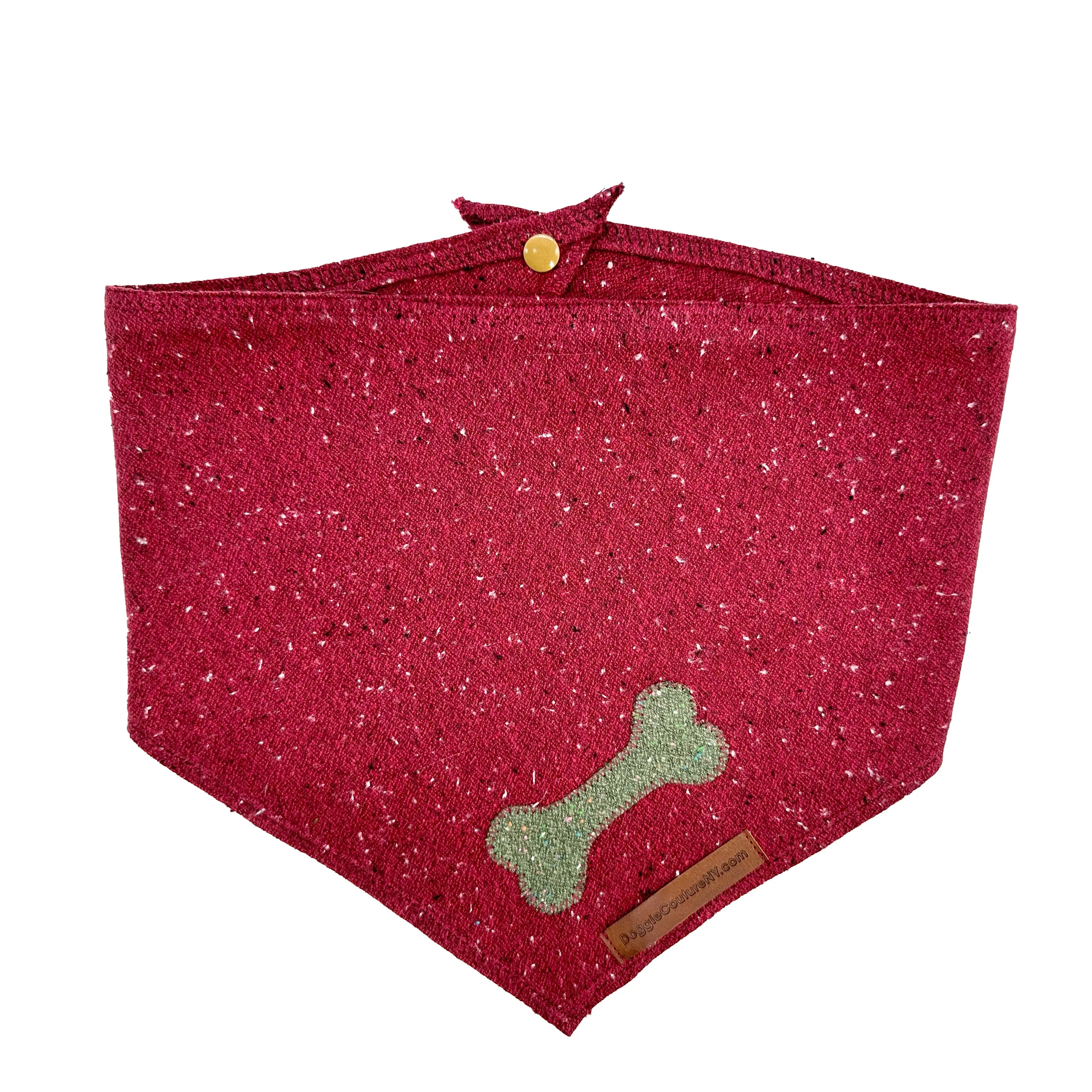 DCNY Crimson Confetti Bandana