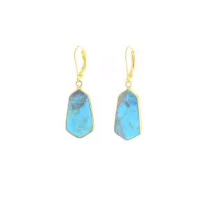 Dea Earrings - Turquoise