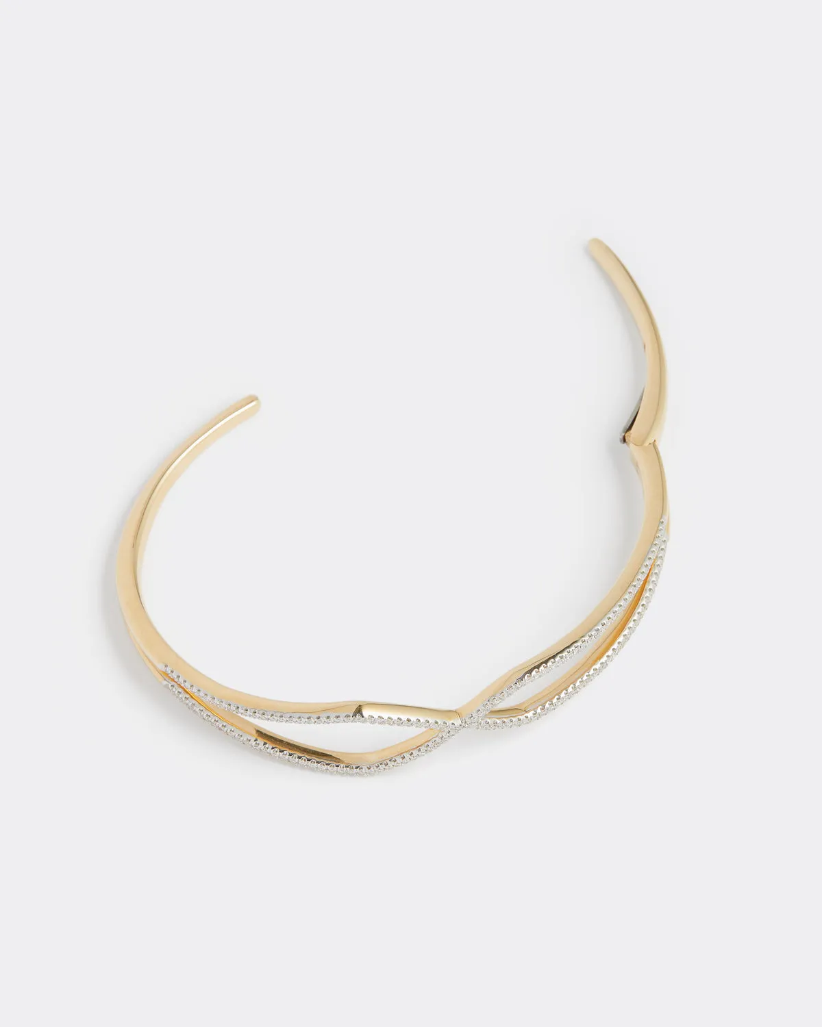 Diamond Geo Bangle