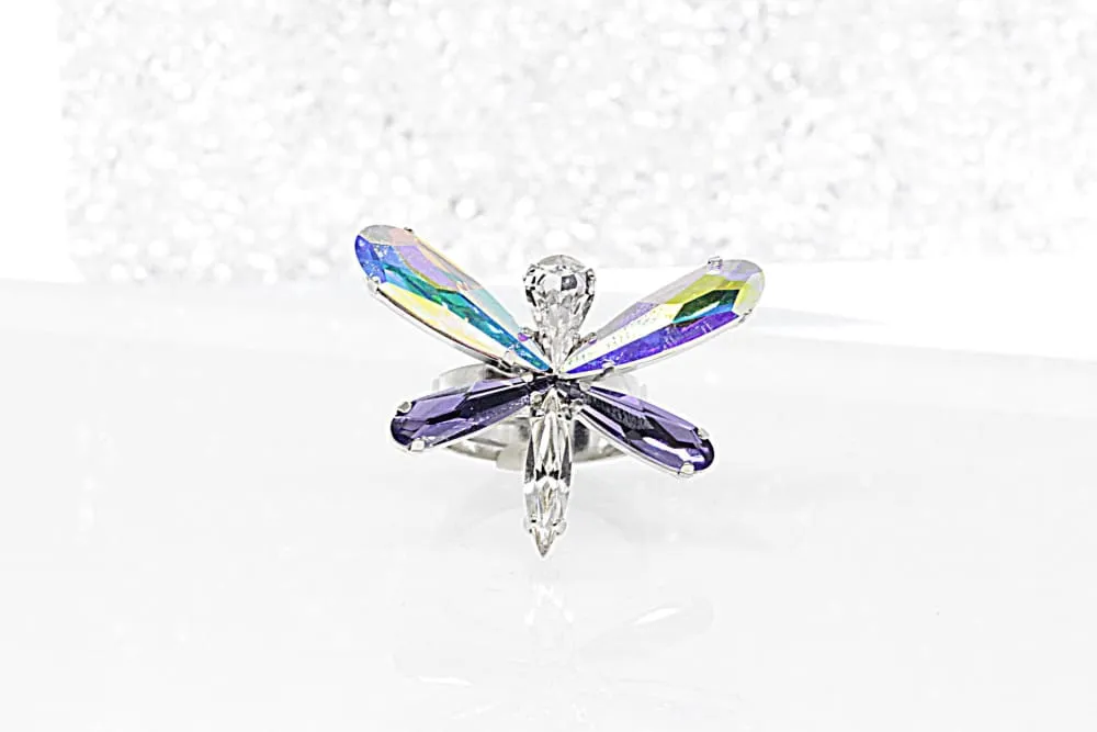 Dragonfly Ring