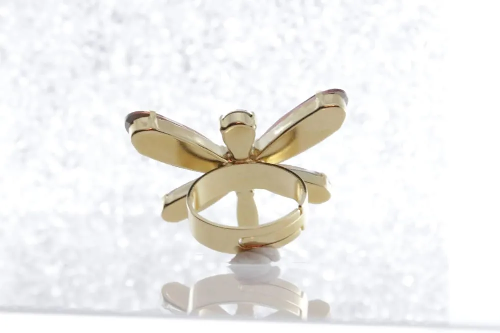 Dragonfly Ring