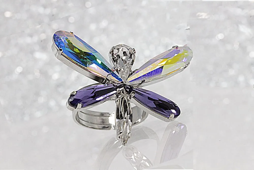 Dragonfly Ring