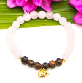 Elephant Diffuser Mala Bracelet