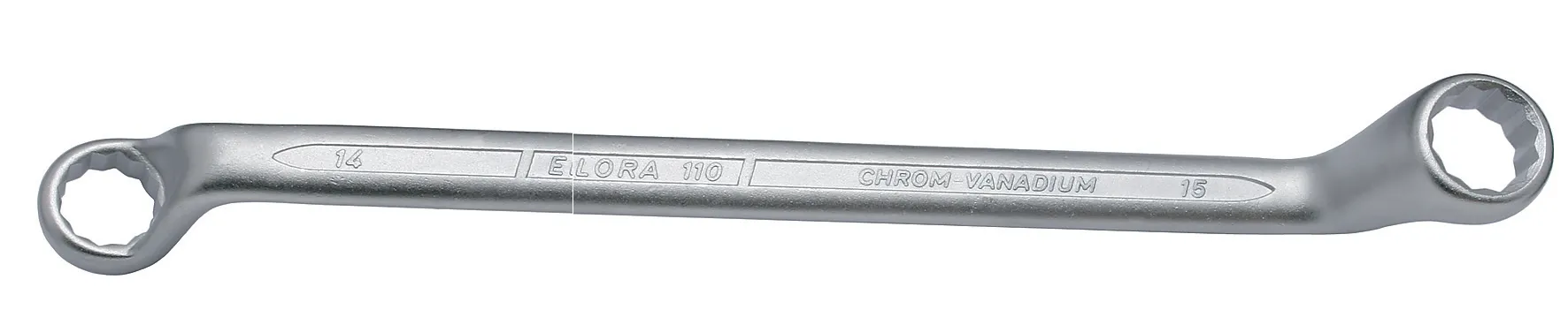 Elora Double Ended Ring Spanner 13/16" x 7/8" AF