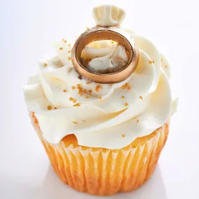 Engagement Ring Large Cupcake