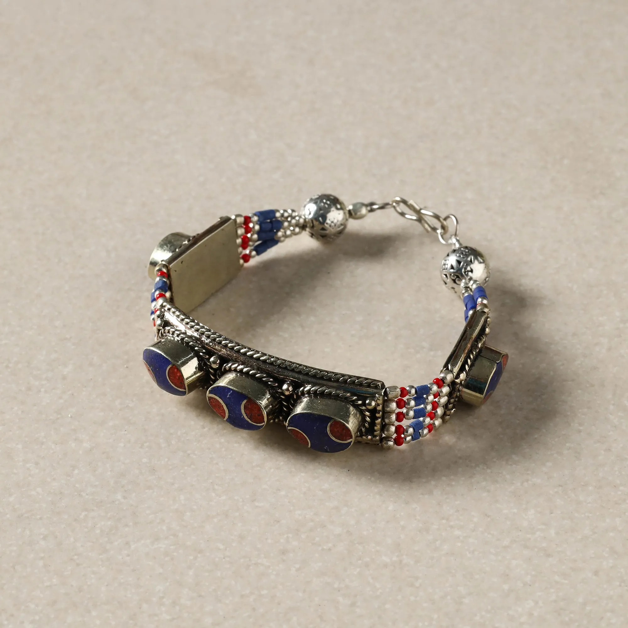 Ethnic Tribal Tibetan Bracelet from Himalaya 17