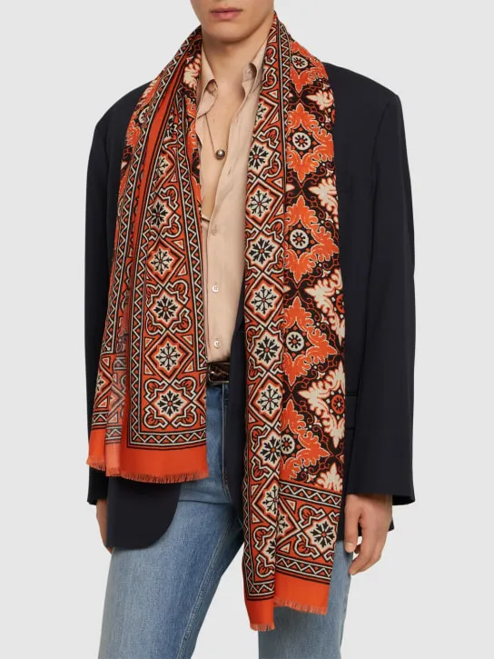 Etro   Wool scarf 