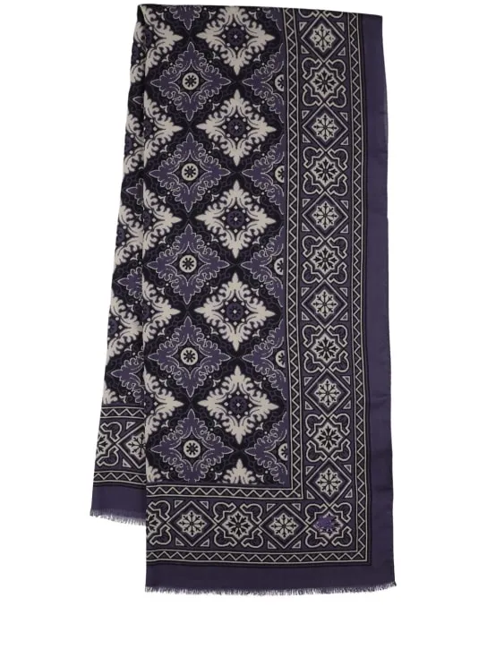 Etro   Wool scarf 