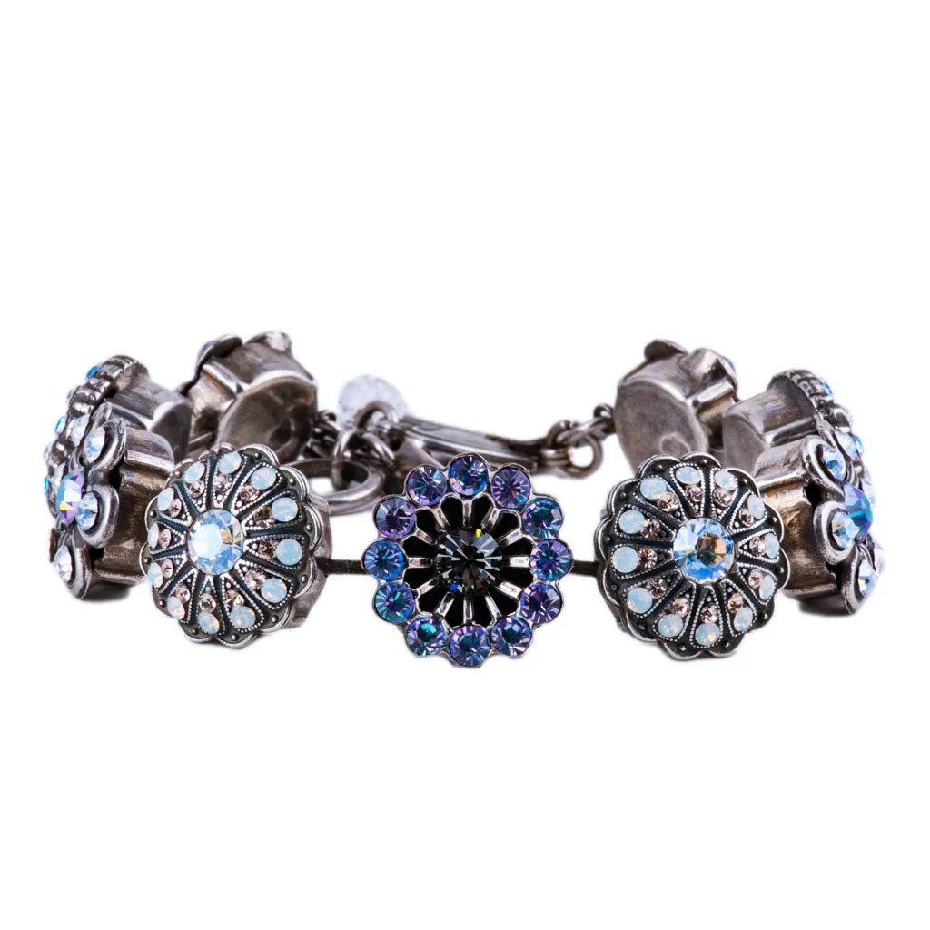 Extra Luxurious Rosette Bracelet in "Ice Queen" *Custom*