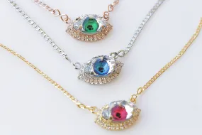 EYE NECKLACE