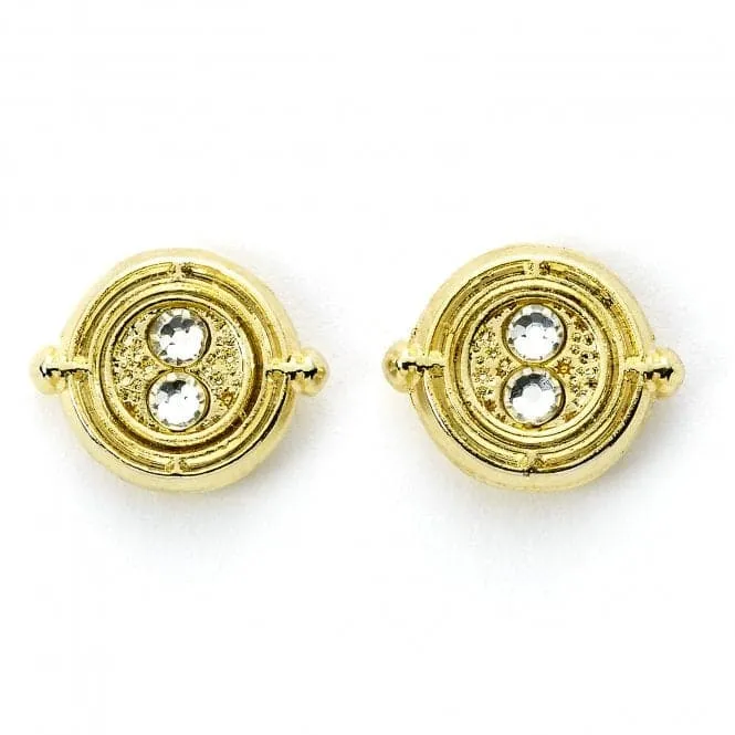 Fixed Time Turner Stud Earrings