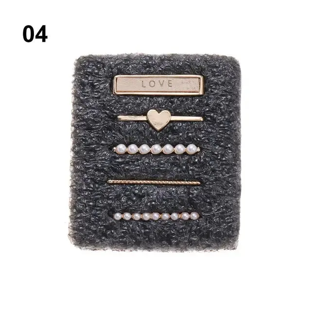 For Apple Watch Band Diamond Pearl Ornament Metal Charms Decorative Ring Creative Chain Smart Watch Silicone Strap Accessories