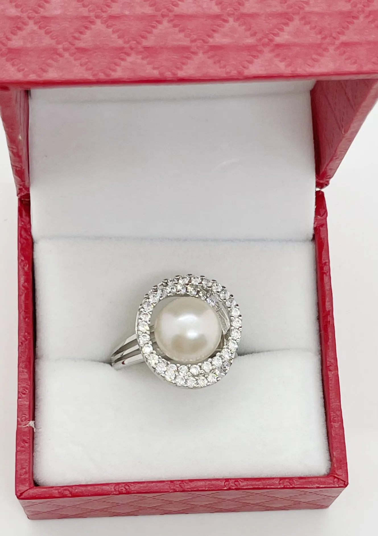 Freshwater Pearl Adjustable Ring