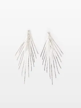 Fringe Stud Earrings