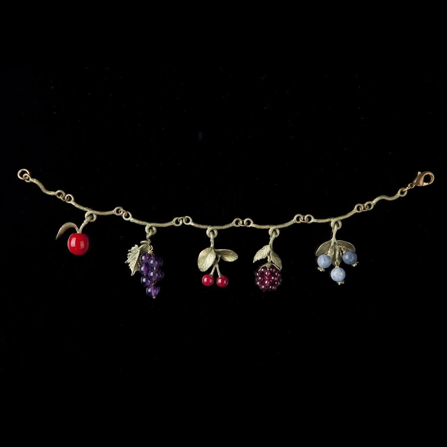 Fruit Charm Bracelet