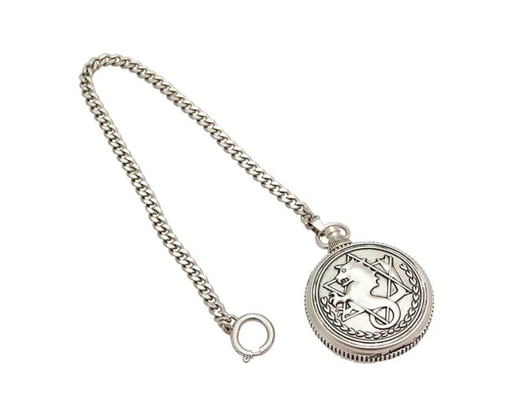 Fullmetal Alchemist Edward's Silver Watch