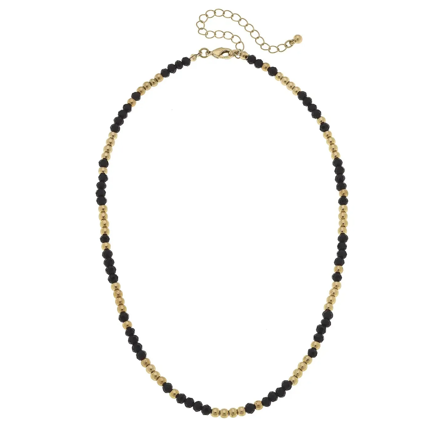 Gabbi Beaded Glass Necklace