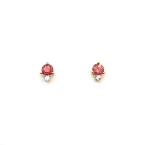 Gem CZ Studs