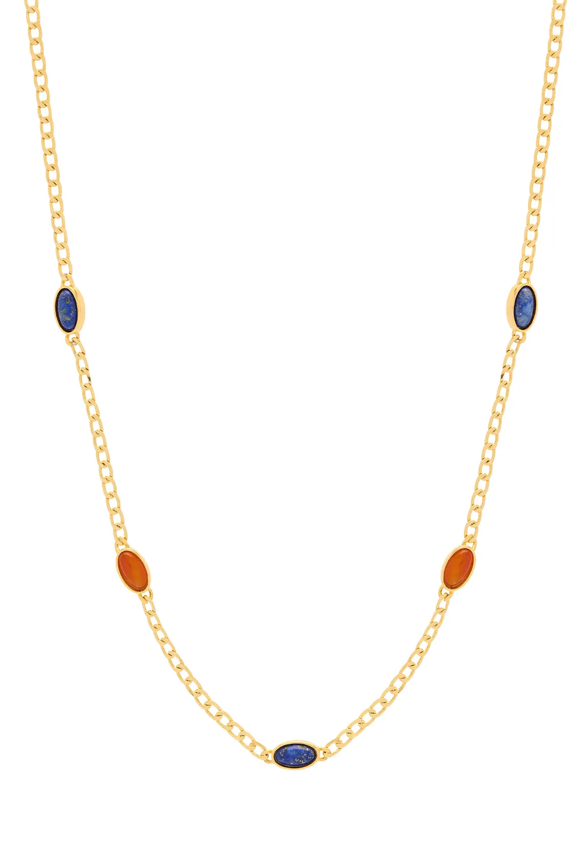 Gemstone Chain Necklace