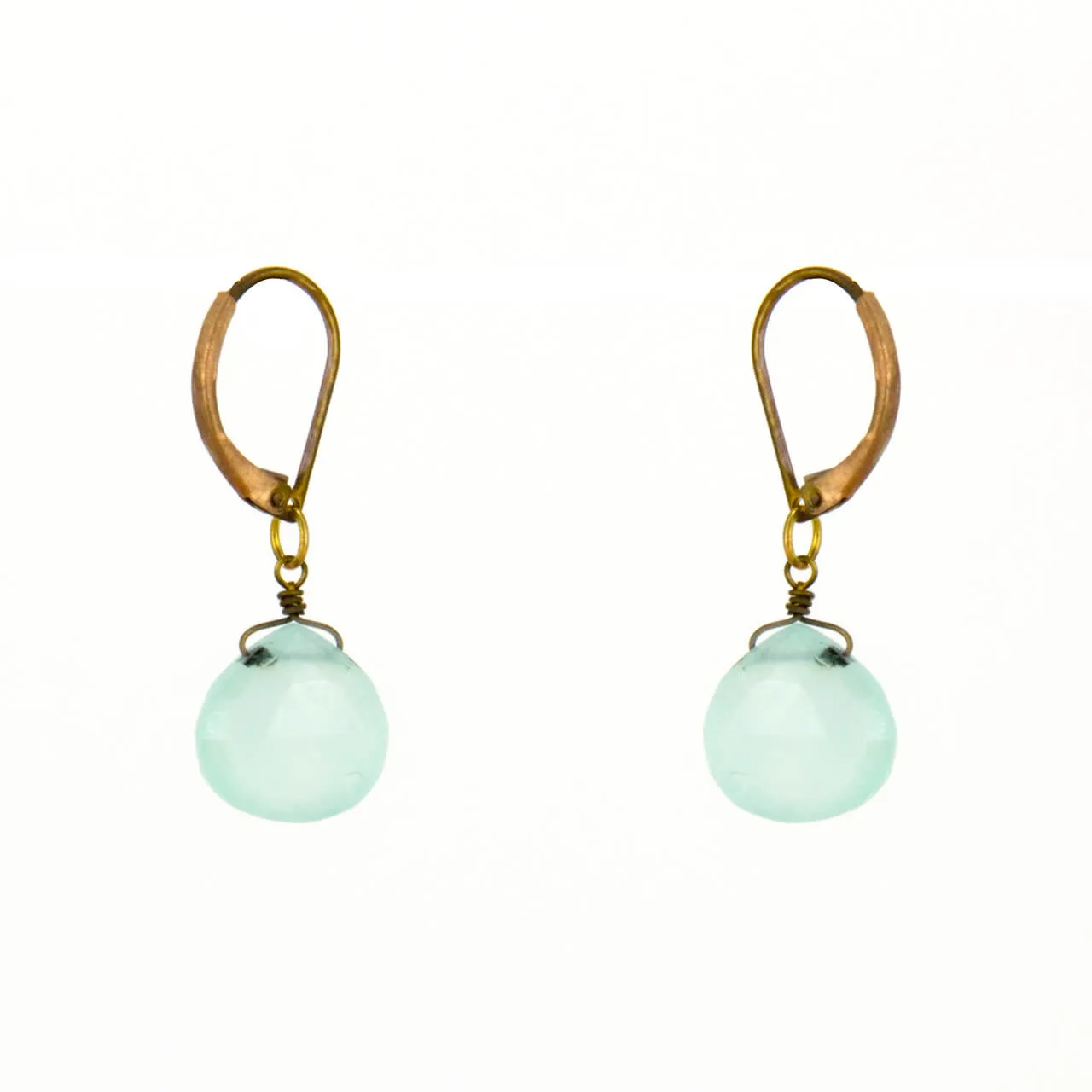 Gemstone Earring