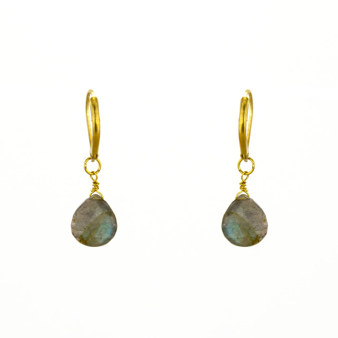 Gemstone Earring