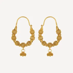 GOLD EARRINGS - T215670