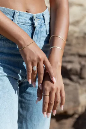 Gold Filled Figucci Chain Bracelet