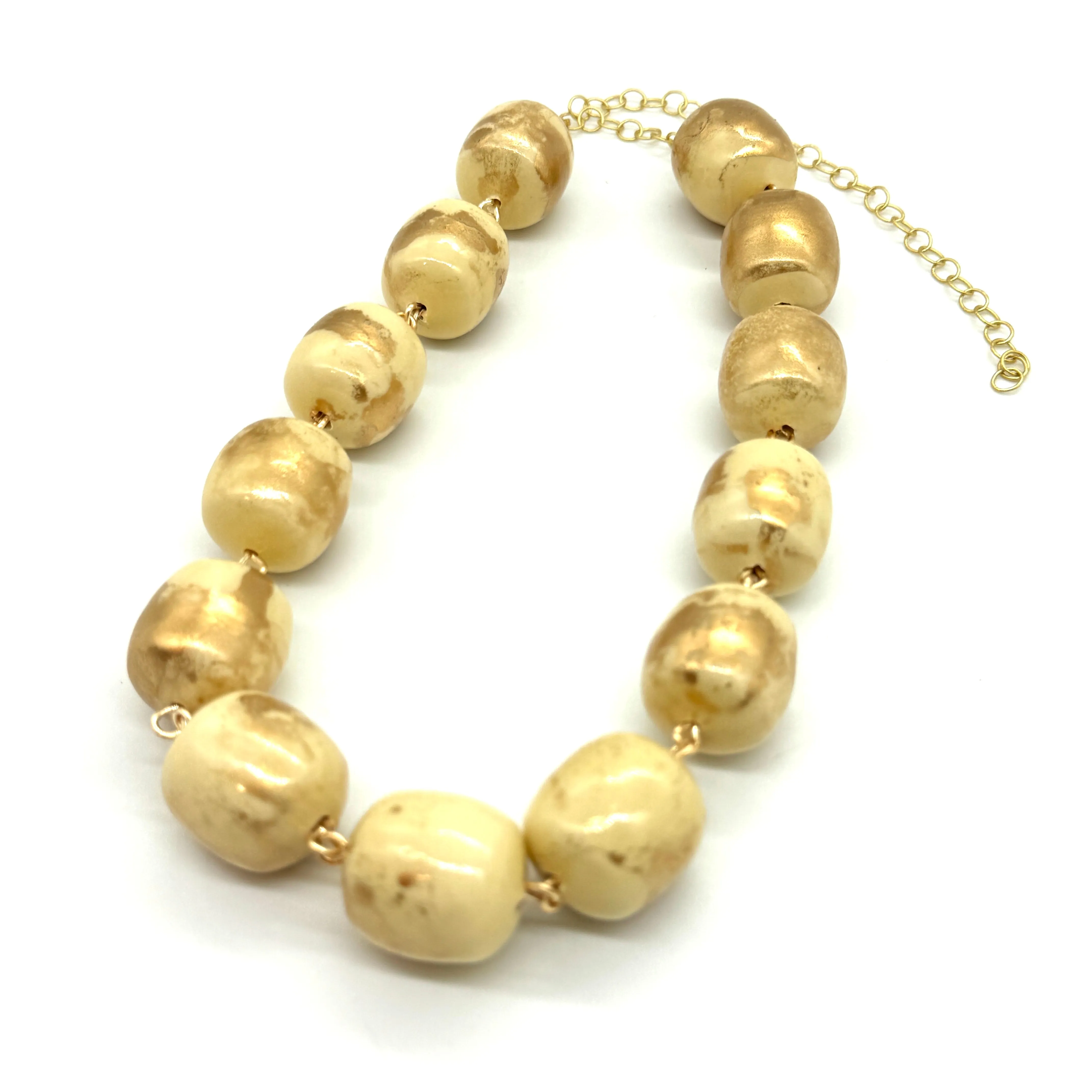 Golden Sands Amelia Necklace