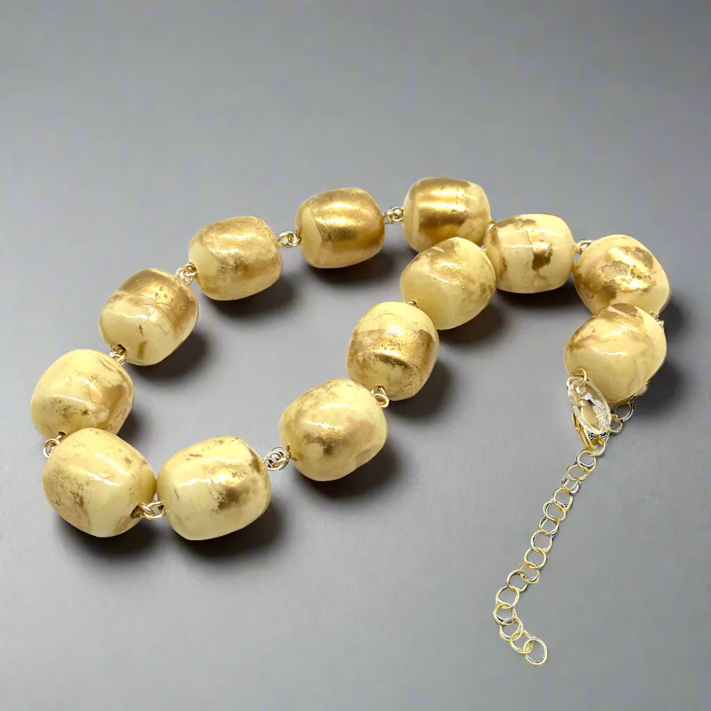 Golden Sands Amelia Necklace