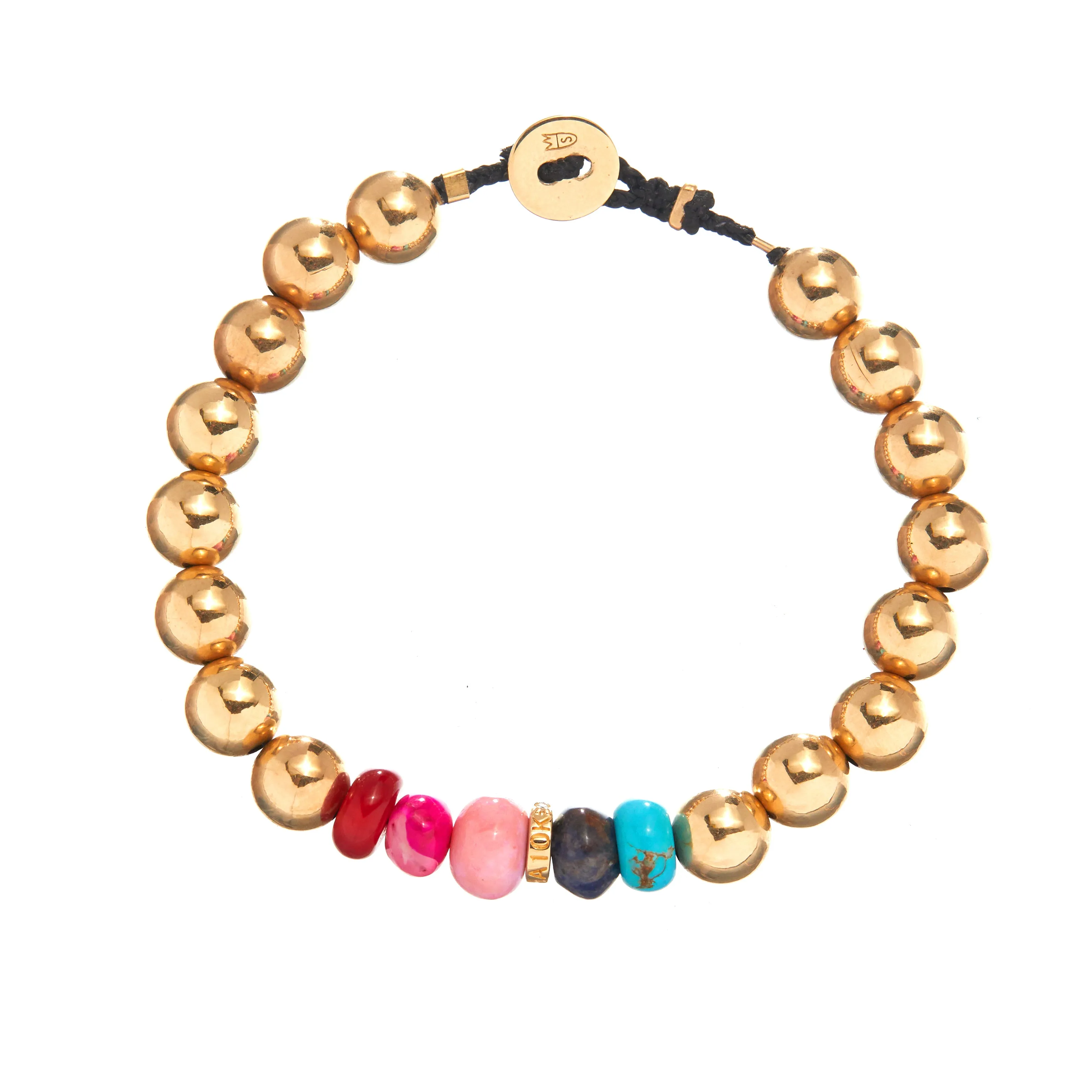 Golden Sweet Tooth Bracelet