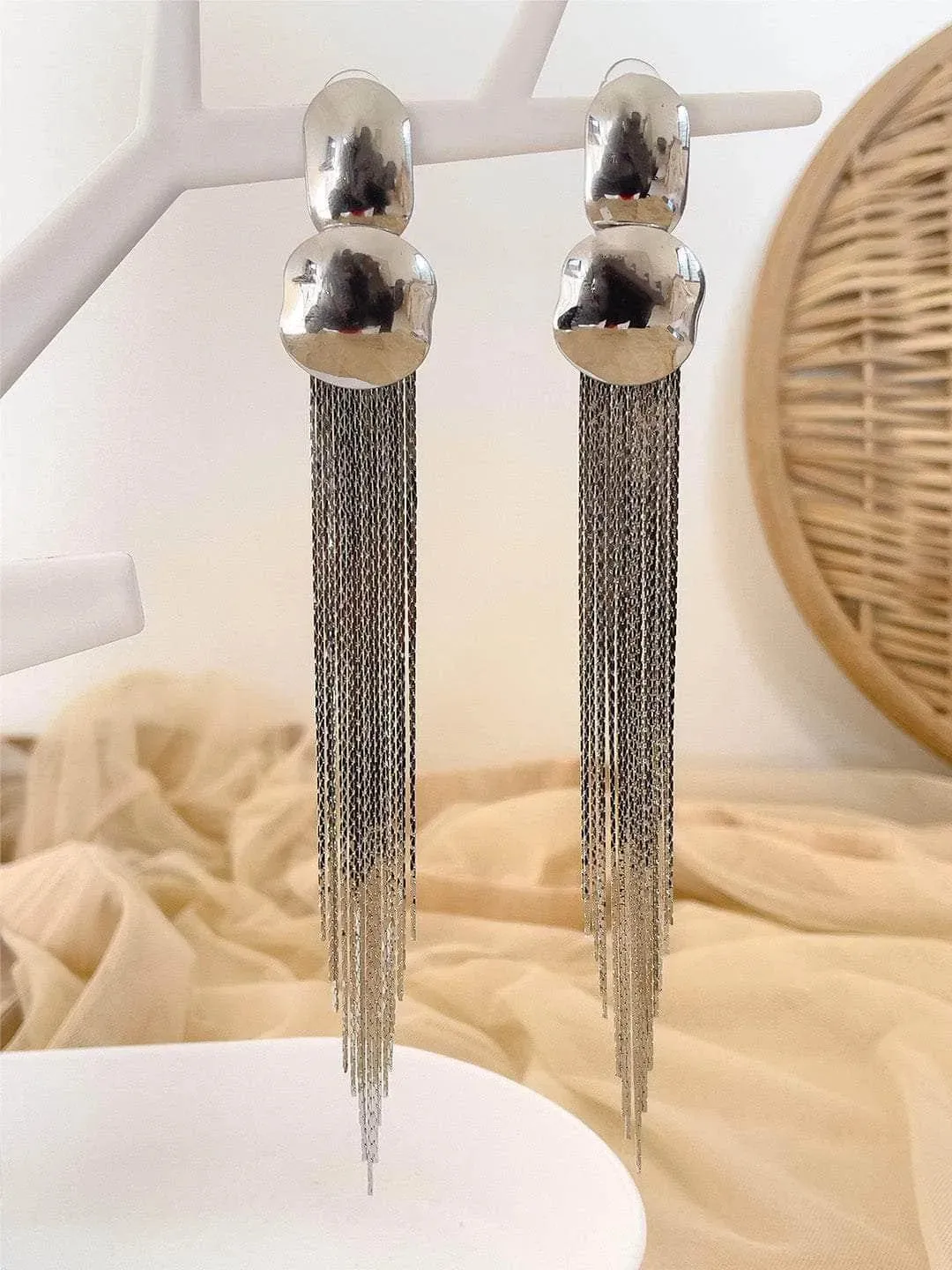 Gorgeous Long Chain Earrings