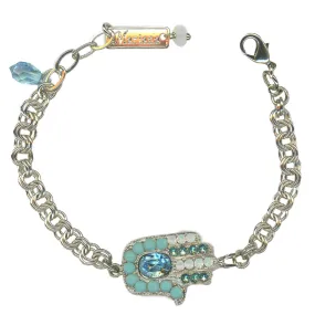 Hamsa Bracelet in "Aegean Coast" *Custom*