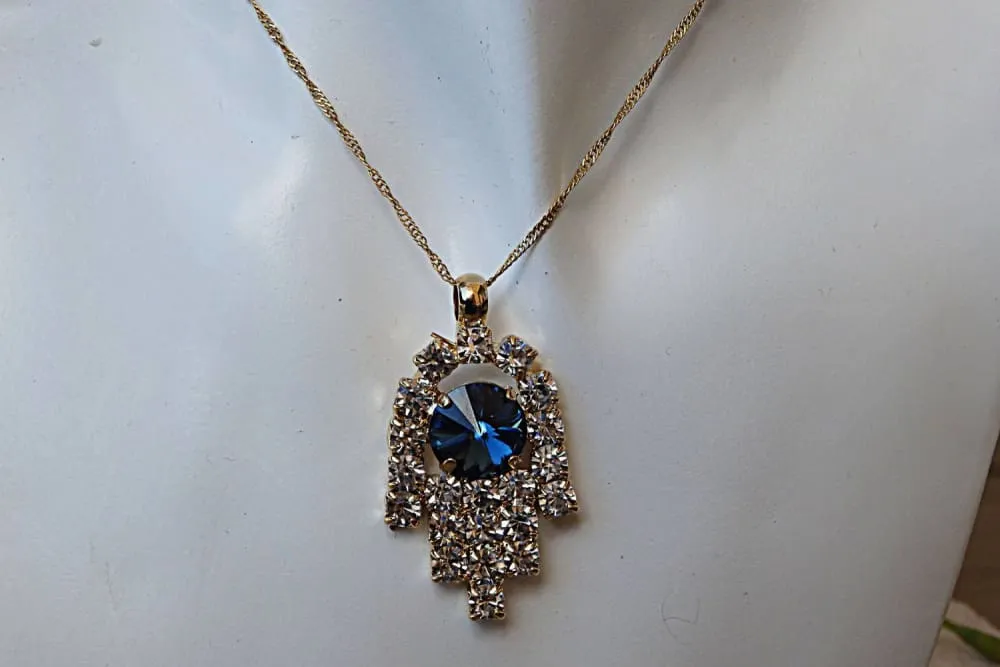 HAMSA HAND NECKLACE