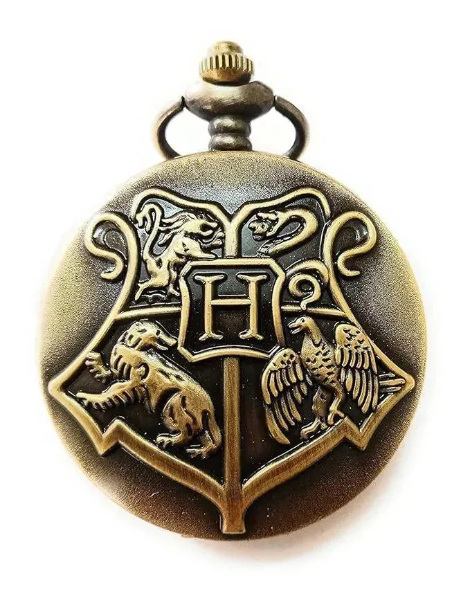 Harry Potter Hogwarts Antique Vintage Keychain