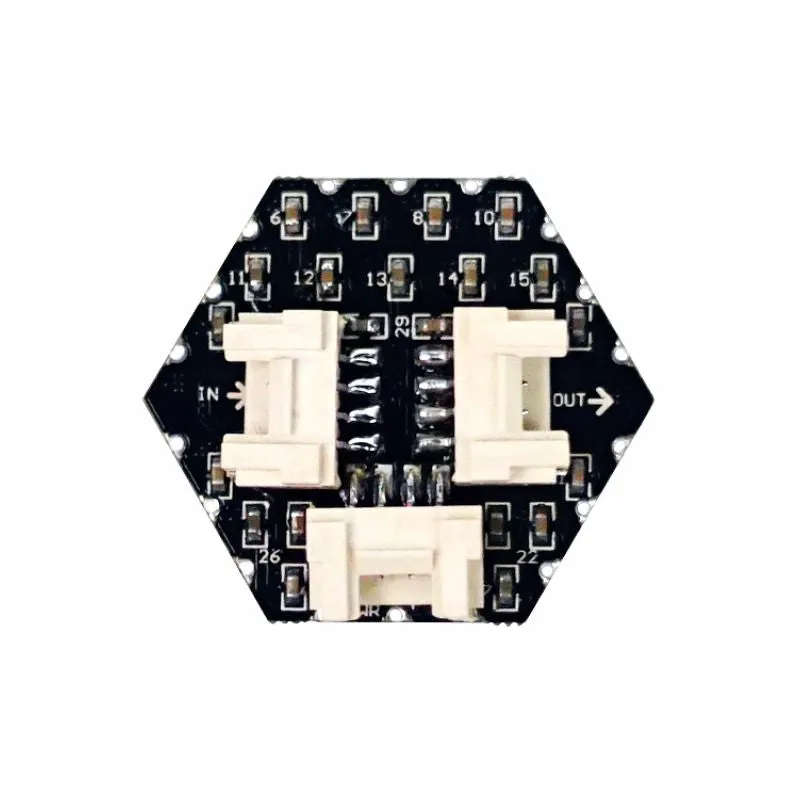 HEX RGB LED Board (SK6812)