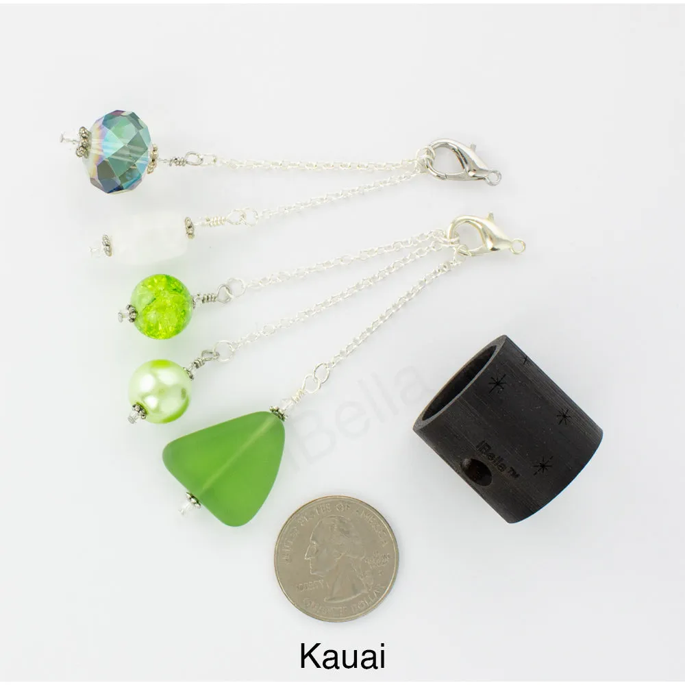 iBella® Scarf Slide Jewelry Set - Kauai