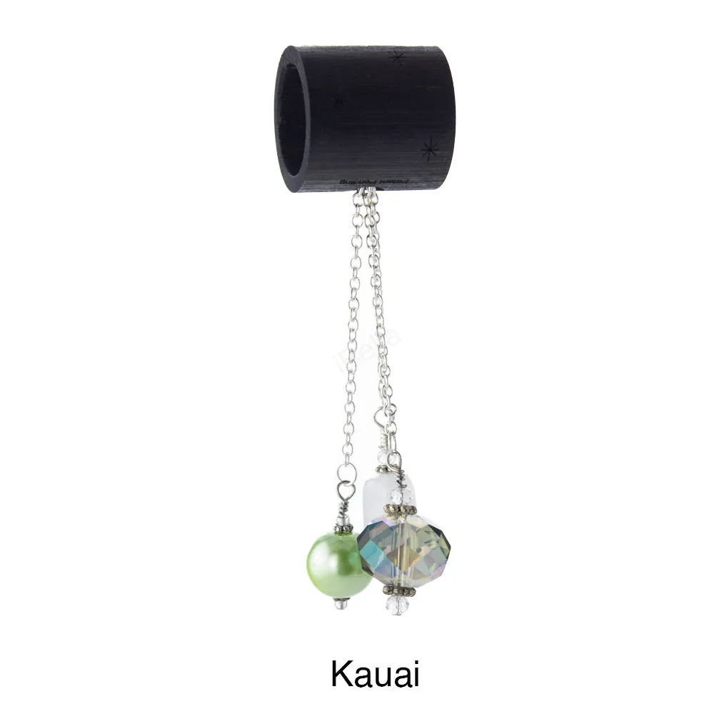 iBella® Scarf Slide Jewelry Set - Kauai