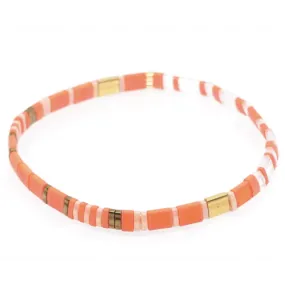 Ibiza Bracelet - Tangerine