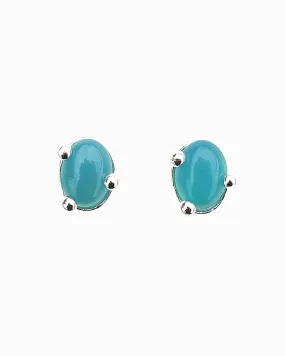 [INODORE] FW 24 Joy Earrings _ Blue Jade