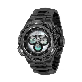 Invicta Men's Chronograph Watch - Subaqua Alpha Grey and Black Dial Bracelet | 36001